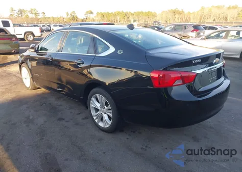 2014 Chevrolet Impala 2Lt z USA, uszkodzony, nr VIN 2G1125S3XE9113138